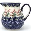 Janelle Imports Family Style Creamer 16 Oz In Field Of Flowers