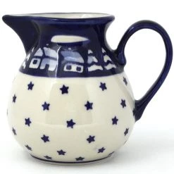 Janelle Imports Family Style Creamer 16 Oz In Winter