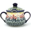 Janelle Imports Family Style Sugar Bowl 14 Oz In Country Summer