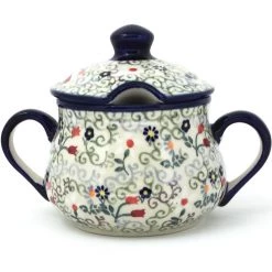 Janelle Imports Family Style Sugar Bowl 14 Oz In Early Spring