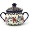 Janelle Imports Family Style Sugar Bowl 14 Oz In Late Spring