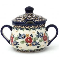 Janelle Imports Family Style Sugar Bowl 14 Oz In Late Spring