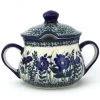 Janelle Imports Family Style Sugar Bowl 14 Oz In Wild Blue
