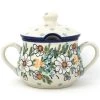 Janelle Imports Family Style Sugar Bowl 14 Oz In Spectacular Daisy 2 Janelle Imports Family Style Sugar Bowl 14 Oz In Spectacular Daisy