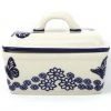 Janelle Imports Butter Box In Butterfly