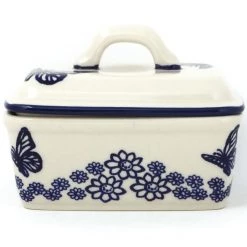 Janelle Imports Butter Box In Butterfly