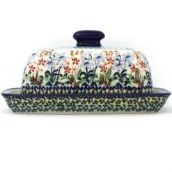 Janelle Imports Butter Dish In Country Spring