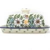 Janelle Imports Butter Dish In Spectacular Daisy