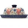Janelle Imports Butter Dish In Perennial Garden