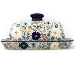 Janelle Imports Butter Dish In Morning Breeze
