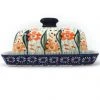 Janelle Imports Butter Dish In Sunshine Meadow