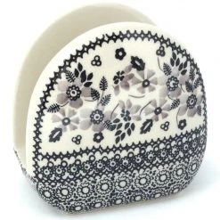Janelle Imports Napkin Holder In Gray & Black