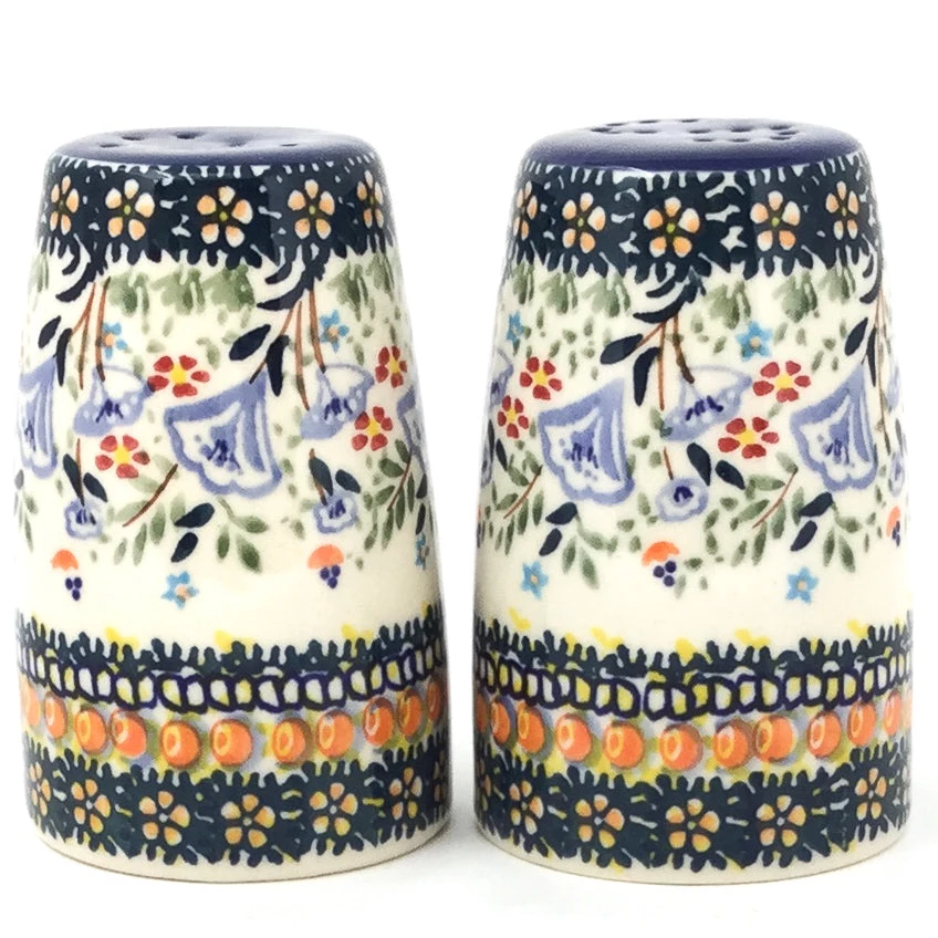 Janelle Imports Salt & Pepper Set In Autumn 3 Janelle Imports Salt & Pepper Set In Autumn