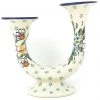 Janelle Imports Double Candle Holder In Spectacular Daisy