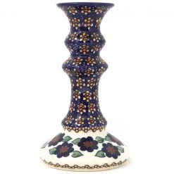 Janelle Imports Tall Candle Holder In Petunia