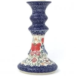 Janelle Imports Tall Candle Holder In Perennial Garden