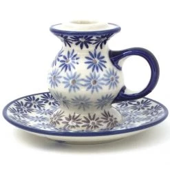 Janelle Imports Candle Holder W/Handle In All Stars