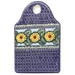 Janelle Imports Cutting Board In Sunflowers