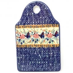 Janelle Imports Cutting Board In Butterfly Meadow