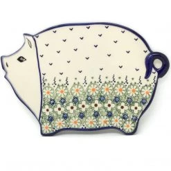 Janelle Imports Piggy Cutting Board In Spring