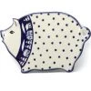 Janelle Imports Piggy Cutting Board In Winter