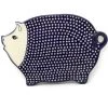 Janelle Imports Piggy Cutting Board In Blue Elegance