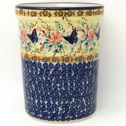 Janelle Imports Utensil Holder 2 Qt In Butterfly Meadow