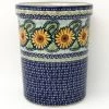 Janelle Imports Utensil Holder 2 Qt In Sunflowers