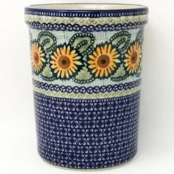 Janelle Imports Utensil Holder 2 Qt In Sunflowers