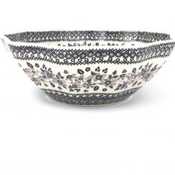 Janelle Imports Md New Kitchen Bowl In Gray & Black