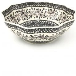 Janelle Imports Md New Kitchen Bowl In Gray & Black