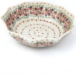 Janelle Imports Lg New Kitchen Bowl In Tiny Flowers