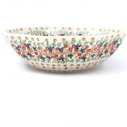 Janelle Imports Lg New Kitchen Bowl In Tiny Flowers