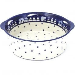 Janelle Imports Deep Round Baker In Winter