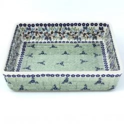 Janelle Imports Square Baker In Spring Garden