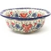 Janelle Imports Sm Retro Bowl In Perennial Garden