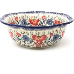 Janelle Imports Sm Retro Bowl In Perennial Garden