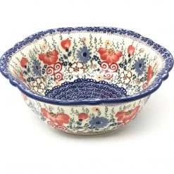 Janelle Imports Sm Retro Bowl In Perennial Garden