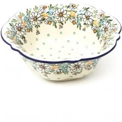 Janelle Imports Md Retro Bowl In Spectacular Daisy