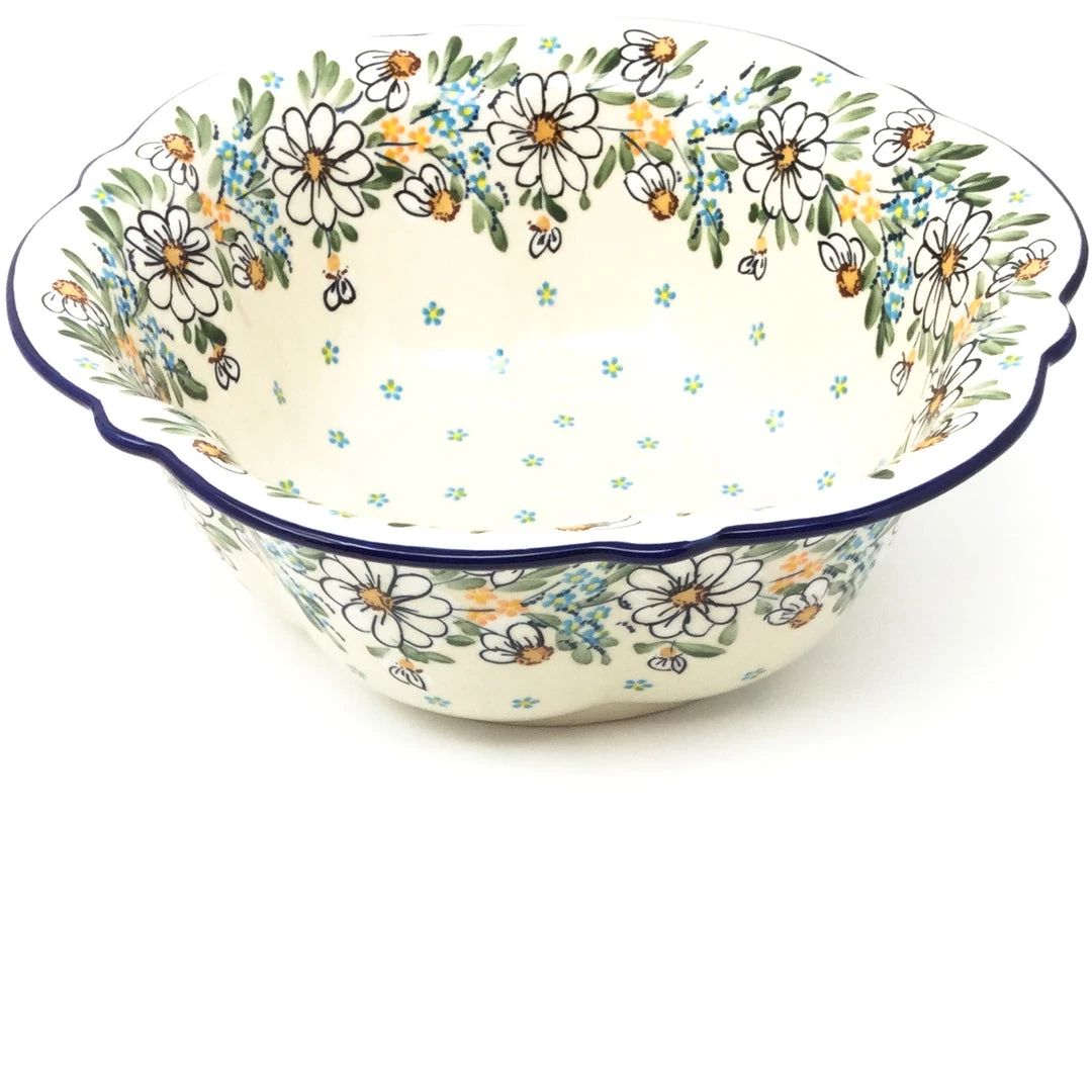 Janelle Imports Md Retro Bowl In Spectacular Daisy 4 Janelle Imports Md Retro Bowl In Spectacular Daisy