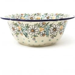 Janelle Imports Md Retro Bowl In Spectacular Daisy