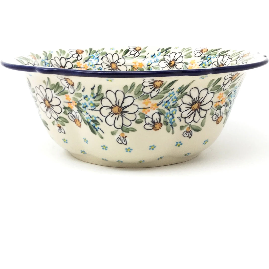 Janelle Imports Md Retro Bowl In Spectacular Daisy 3 Janelle Imports Md Retro Bowl In Spectacular Daisy