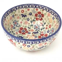 Janelle Imports Soup Bowl 24 Oz In Summer Arrangement