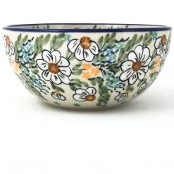 Janelle Imports Soup Bowl 24 Oz In Spectacular Daisy