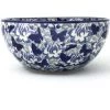 Janelle Imports Soup Bowl 24 Oz In Blue Butterfly