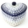 Janelle Imports Heart Covered Server 2 Qt In All Stars