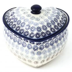 Janelle Imports Heart Covered Server 2 Qt In All Stars