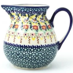 Janelle Imports Family Style Creamer 16 Oz In Country Fall