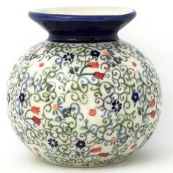 Janelle Imports Round Vase In Early Spring