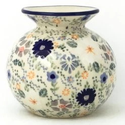 Janelle Imports Round Vase In Morning Breeze